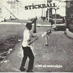 P. Vert Stickball. A Bit Of Nostalgia USED VINYL 7INCH 45 RPM