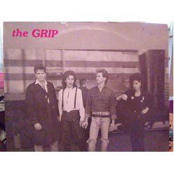 The Grip (8) The Grip Vinyl LP USED