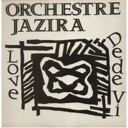 Orchestre Jazira Love USED VINYL 12INCH 45 RPM