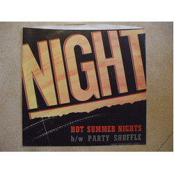 Night Hot Summer Nights USED VINYL 7INCH 45 RPM SINGLE