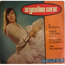 Argentina Coral Ana Palangana Vinyl 7" USED