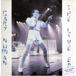Gary Numan The Live EP Vinyl 12" USED