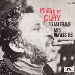 Philippe Clay Dis Ma Femme / Mes Universités Vinyl 7" USED