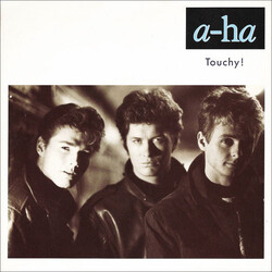 a-ha Touchy! USED VINYL 7INCH 45 RPM SINGLE STEREO