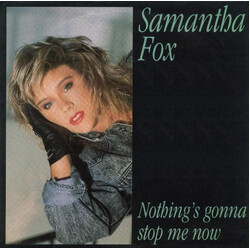 Samantha Fox Nothing's Gonna Stop Me Now USED VINYL 7INCH 45 RPM SINGLE