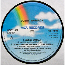 Bobby Womack Gypsy Woman USED VINYL 12INCH 45 RPM