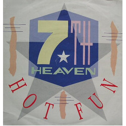 7th Heaven (6) Hot Fun VINYL 7" USED