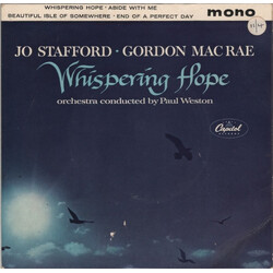 Jo Stafford / Gordon MacRae Whispering Hope Vinyl 7" USED