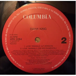 Diana King Love Triangle VINYL 12" USED