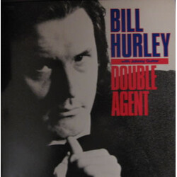 Bill Hurley / Johnny Guitar (2) Double Agent Vinyl LP USED