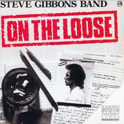 Steve Gibbons Band On The Loose Vinyl LP USED