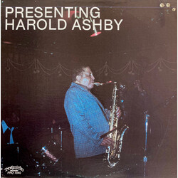 Harold Ashby Presenting Harold Ashby Vinyl LP USED