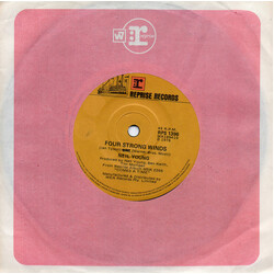 Neil Young Four Strong Winds USED VINYL 7INCH 45 RPM SINGLE