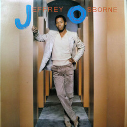 Jeffrey Osborne Jeffrey Osborne Vinyl LP USED