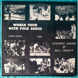 Addiss & Crofut World Tour With Folk Songs Vinyl LP USED