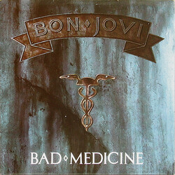 Bon Jovi Bad Medicine USED VINYL 7INCH 45 RPM SINGLE