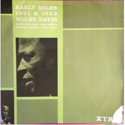 Miles Davis Early Miles Vinyl LP USED
