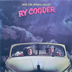 Ry Cooder Into The Purple Valley Vinyl LP USED