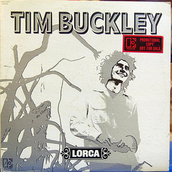 Tim Buckley Lorca Vinyl LP USED
