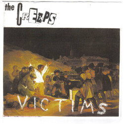 The Creeps (3) Victims USED VINYL 7INCH EP 33 S RPM
