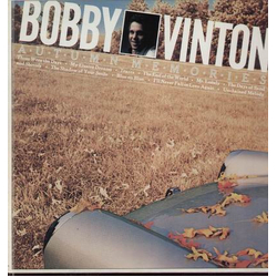 Bobby Vinton Autumn Memories Vinyl LP USED