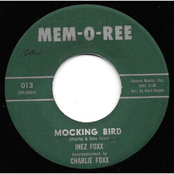 Inez Foxx Mocking Bird / Jaybirds USED VINYL 7INCH 45 RPM REISSUE