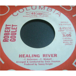 Robert Goulet Healing River USED VINYL 7INCH 45 RPM PROMO MONO STEREO