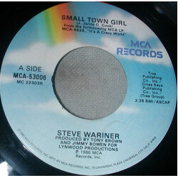 Steve Wariner Small Town Girl USED VINYL 7INCH 45 RPM SINGLE