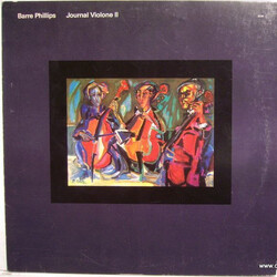 Barre Phillips Journal Violone II Vinyl LP USED