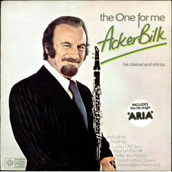 Acker Bilk His Clarinet And Strings The One For Me Vinyl LP USED