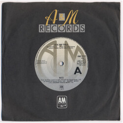 Nutz Sick And Tired Vinyl 7" USED