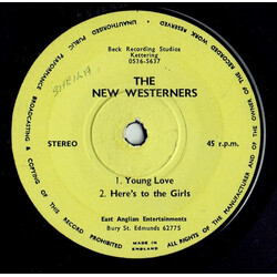 The New Westerners The New Westerners Vinyl 7" USED