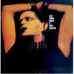 Lou Reed Rock N Roll Animal Vinyl LP USED