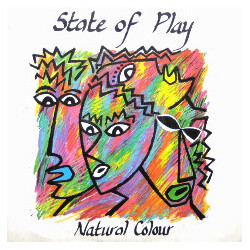 State Of Play (2) Natural Colour Vinyl 7" USED
