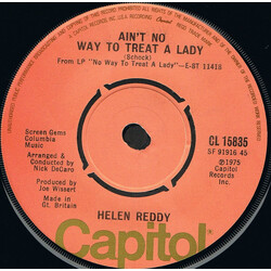 Helen Reddy Ain't No Way To Treat A Lady USED VINYL 7INCH 45 RPM