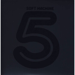 Soft Machine Fifth Vinyl LP USED