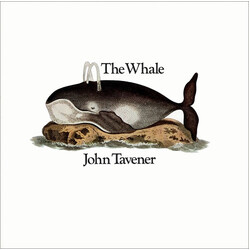 John Tavener The Whale Vinyl LP USED