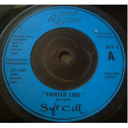 Soft Cell Tainted Love Vinyl 7" USED