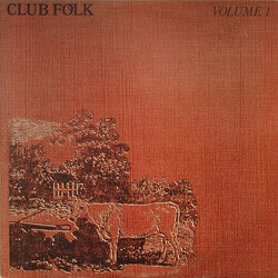 Various Club Folk Volume 1 Vinyl LP USED