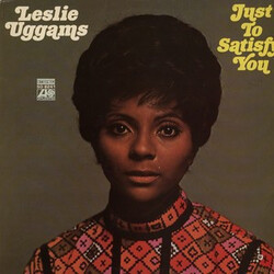 Leslie Uggams Just To Satisfy You Vinyl LP USED