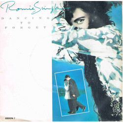 Romie Singh Dancing To Forget USED VINYL 7INCH 45 RPM SINGLE