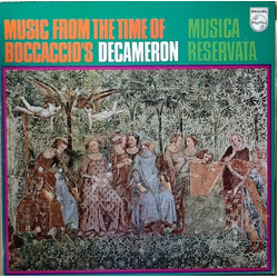 Musica Reservata Music From The Time Of Boccaccio's Decameron Vinyl LP USED