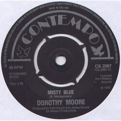 Dorothy Moore Misty Blue VINYL 7" USED