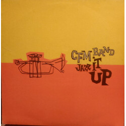 C.F.M. Band Jazz It Up USED VINYL 12INCH 45 RPM SINGLE STEREO