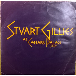Stuart Gillies At Caesars Palace, Jersey USED VINYL 7INCH 45 RPM EP