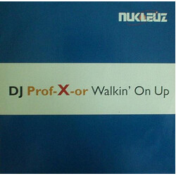 DJ Professor Walkin' On Up USED VINYL 12INCH