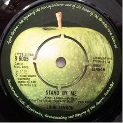 John Lennon Stand By Me USED VINYL 7INCH REPRESS