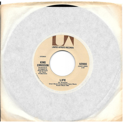 King Errisson Life / Market Place Vinyl 7" USED