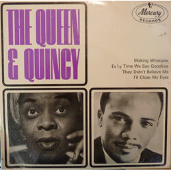 Dinah Washington / Quincy Jones And His Orchestra The Queen & Quincy USED VINYL 7INCH EP 45 RPM
