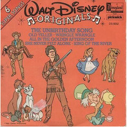 Various Walt Disney Originals USED VINYL 7INCH 45 RPM EP MONO